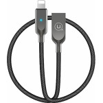 Usams Kabel power-Off U-Sun Lightningczarny/Black 1,9m (US-SJ170) - (IPYSUSB201)