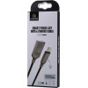 Usams Kabel power-Off U-Sun Lightningczarny/Black 1,9m (US-SJ170) - (IPYSUSB201)
