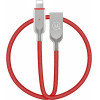 Usams Kabel power-Off U-Sun Lightningczerwony/Red 1,9m (US-SJ170) - (IPYSUSB203)