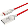 Usams Kabel power-Off U-Sun Lightningczerwony/Red 1,9m (US-SJ170) - (IPYSUSB203)