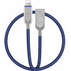 Usams Kabel power-Off U-Sun Lightningniebieski/Blue 1,9m (US-SJ170) - (IPYSUSB202)