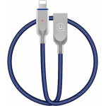 Usams Kabel power-Off U-Sun Lightningniebieski/Blue 1,9m (US-SJ170) - (IPYSUSB202)