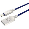 Usams Kabel power-Off U-Sun Lightningniebieski/Blue 1,9m (US-SJ170) - (IPYSUSB202)