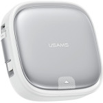 Usams Kabel Rozwijany 3w1 z pudelkiemMicroUSB/USB-C/Lightning 60W srebrny/Silver (US-SJ650) - (SJ650USB02)
