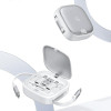 Usams Kabel Rozwijany 3w1 z pudelkiemMicroUSB/USB-C/Lightning 60W srebrny/Silver (US-SJ650) - (SJ650USB02)