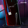 Usams Kabel U38 Microusb 4A Fast Chargefor Oppo 1m bialy/White (US-SJ375) - (SJ375USB02)