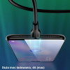 Usams Kabel U38 Microusb 4A Fast Chargefor Oppo 1m bialy/White (US-SJ375) - (SJ375USB02)