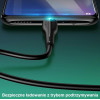 Usams Kabel U38 Microusb 4A Fast Chargefor Oppo 1m bialy/White (US-SJ375) - (SJ375USB02)