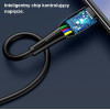Usams Kabel U38 USB-C 5A Fast Chargefor OPPO/Huawei 1m czarny/Black (US-SJ376) - (SJ376USB01)