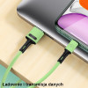 Usams Kabel U52 Lightning 2A Fast Charge1m zielony/Green (US-SJ434) - (SJ434USB02)