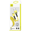 Usams Kabel U52 Lightning 2A Fast Charge1m zolty/Yellow (US-SJ434) - (SJ434USB03)