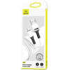 Usams Kabel U52 Microusb 2A Fast Charge1m bialy/White (US-SJ435) - (SJ435USB01)