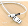 Usams Kabel U52 Microusb 2A Fast Charge1m bialy/White (US-SJ435) - (SJ435USB01)