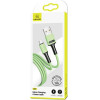 Usams Kabel U52 Microusb 2A Fast Charge1m zielony/Green (US-SJ435) - (SJ435USB02)