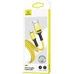 Usams Kabel U52 Microusb 2A Fast Charge1m zolty/Yellow (US-SJ435) - (SJ435USB03)