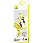 Usams Kabel U52 USB-C 2A Fast Charge 1mzolty/Yellow (US-SJ436) - (SJ436USB03)