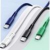 Usams Kabel U68 Microusb 2A Fast Charge1m niebieski/Blue (US-SJ502) - (SJ502USB03)