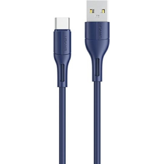 Usams Kabel U68 USB-C 2A Fast Charge1m niebieski/Blue (US-SJ501) - (SJ501USB03)