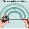 Usams Kabel U69 3w1 1m zielony/green(lightning/microUSB/USB-C) (US-SJ508) - (SJ508USB03)