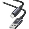 Usams Kabel Usb Na Micro-Usb 2A 1,2mFast Charging stalowy/Tarnish (US-SJ668) - (SJ668USB01)