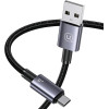Usams Kabel Usb Na Micro-Usb 2A 1,2mFast Charging stalowy/Tarnish (US-SJ668) - (SJ668USB01)