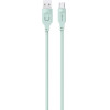 Usams Kabel USB-C 6A 1,2mPort Display Fast Charging Lithe Series zielony/Green (US-SJ568) - (SJ568USB04)
