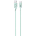 Usams Kabel USB-C 6A 1,2mPort Display Fast Charging Lithe Series zielony/Green (US-SJ568) - (SJ568USB04)