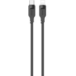 Usams Kabel USB-C Na Lightning 20W 1,2mPd Fast Charging Lithe Series czarny/Black (US-SJ566) - (SJ566USB01)