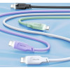 Usams Kabel USB-C Na Lightning 20W 1,2mPd Fast Charging Lithe Series czarny/Black (US-SJ566) - (SJ566USB01)
