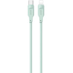 Usams Kabel USB-C Na Lightning 20W 1,2mPd Fast Charging Lithe Series zielony/Green (US-SJ566) - (SJ566USB04)