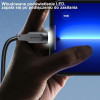 Usams Kabel USB-C Na Lightning 20W 1,2mPd Fast Charging Lithe Series zielony/Green (US-SJ566) - (SJ566USB04)