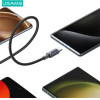 Usams Kabel USB-C Na Lightning 30W 0,25mFast Charging stalowy/Tarnish (US-SJ679) - (SJ679USB01)