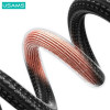 Usams Kabel USB-C Na Lightning 30W 0,25mFast Charging stalowy/Tarnish (US-SJ679) - (SJ679USB01)