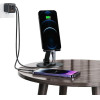 Usams Kabel USB-C Na Lightning 30W 1,2m czarny/Black (US-SJ729) (tuba) - (SJ729USBSG01)