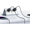 Usams Kabel USB-C Na Lightning 30W 1,2m czarny/Black (US-SJ729) (tuba) - (SJ729USBSG01)