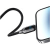 Usams Kabel USB-C Na Lightning 30W 1.2m Digital Display Zinc Alloy Fast Charging Data Cable Hx Series (US-SJ741) - (SJ741USB02)