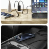 Usams Kabel USB-C Na USB-C 3A 1,2mPleciony (US-SJ724 ) - (SJ724ZJ01)