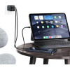 Usams Kabel USB-C Na USB-C 60W 1,2m Fast Charging stalowy/Tarnish (US-SJ724) - (SJ724USBSG01)