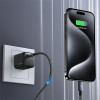 Usams Kabel USB-C Na USB-C 60W 1,2mFast Charging stalowy/Tarnish (US-SJ661) - (SJ661USB01)