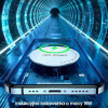 Usams Lad. Indukcyjna US-CD160 magneticW2 15W Aluminiowa Iphone 12 Series srebrny/Silver - (CD160DZ01)