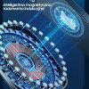 Usams Lad. Indukcyjna US-CD160 magneticW2 15W Aluminiowa Iphone 12 Series srebrny/Silver - (CD160DZ01)