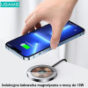 Usams Lad. Indukcyjna US-CD183 magnetic15W Aluminium czarny/Black - (CD183CDX01)