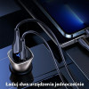Usams Lad. sam. C29 45W 2xUSB-Afast Charge Jasno zloty/Light Gold CC154CC01�(US-CC154) - (CC154CC01)