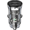Usams Lad. sam. C31 3A 2xUSB-Afast Charge czarny/Black CC162CC01�(US-CC162) - (CC162CC01)
