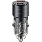 Usams Lad. sam. C36 USB+USB-C 95WFast Charge czarny/Black (US-CC176) - (CC176CC01)