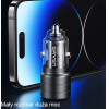 Usams Lad. sam. C36 USB+USB-C 95WFast Charge czarny/Black (US-CC176) - (CC176CC01)