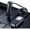 Usams Lad. sam. C40 3xUSB+2xUSB-C 165WPD+Qc Fast Charge czarny/Black (US-CC213) - (CC213CC01)