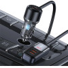 Usams Lad. sam. C40 3xUSB+2xUSB-C 165WPD+Qc Fast Charge czarny/Black (US-CC213) - (CC213CC01)
