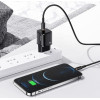Usams Lad. siec. 1xUSB-C T36 Mini 20W(Only head) PD3.0 Fast Charging bialy/White (US-CC124) - (CC124TC02)