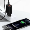 Usams Lad. siec. 1xUSB-C+1xUsb T35 20W(Only head) PD3.0 +QC3.0 Fast Charging czarny/Black (US-CC121) - (CC121TC02)